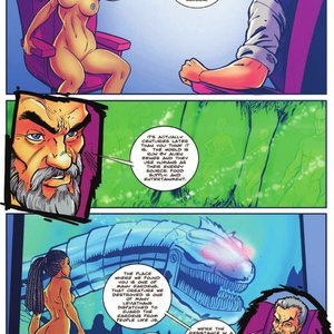 A Glitch in the System - Issue 3 image 008