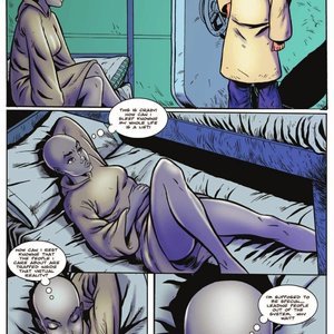 A Glitch in the System – Issue 4 (Giantess Club Comics) thumbnail