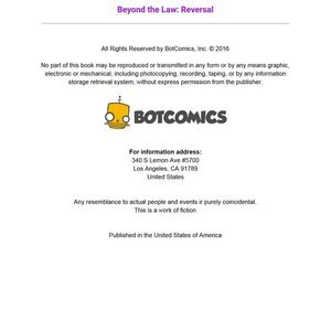 Beyond the Law Reversal - Issue 3 image 002