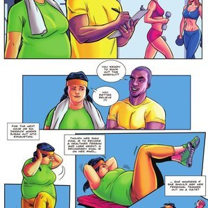 Big Girls Dont Cry - Issue 1 image 006