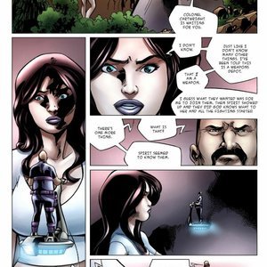 Codename G-Woman - Issue 5 image 001