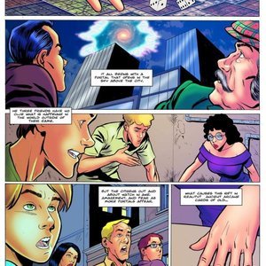 Dungeon Masters – Issue 2 (Giantess Club Comics) thumbnail