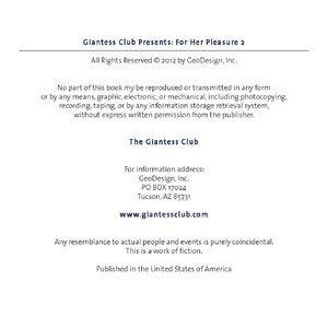 For Her Pleasure - Issue 2 image 002