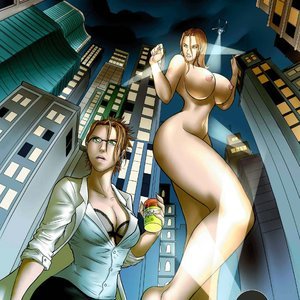 For Science (Giantess Club Comics) thumbnail