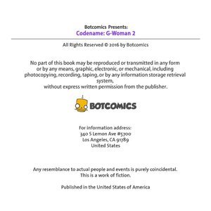 G-Woman - The Femme Alliance - Issue 1 image 002