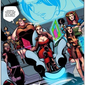 G-Woman - The Femme Alliance - Issue 1 image 012
