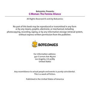 G-Woman - The Femme Alliance - Issue 2 image 002