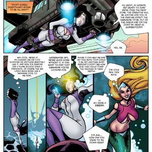 G-Woman - The Femme Alliance - Issue 2 image 008