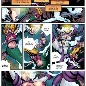 G-Woman - The Femme Alliance - Issue 2 image 009