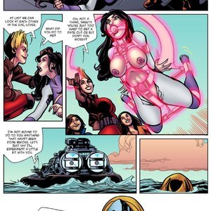 G-Woman - The Femme Alliance - Issue 2 image 012