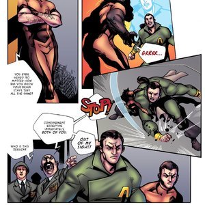 G-Woman - The Femme Alliance - Issue 3 image 004