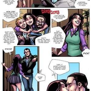 G-Woman - The Femme Alliance - Issue 3 image 009
