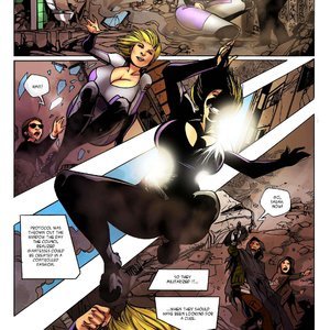 Giantess Containment Bureau - Issue 5 image 001