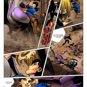 Giantess Containment Bureau - Issue 5 image 002