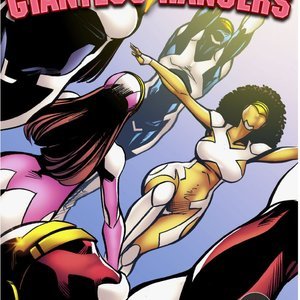 Giantess Rangers – Issue 1 (Giantess Club Comics) thumbnail
