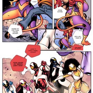 Giantess Rangers - Issue 1 image 004