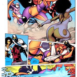 Giantess Rangers - Issue 1 image 005