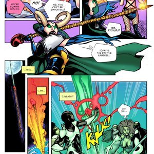 Giantess Rangers - Issue 1 image 006