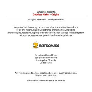 Goddess Maker Origins - Issue 1 image 002