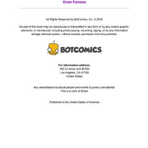 Gram Famous - Issue 1 image 002