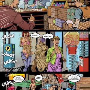 Greyman Comics image 005