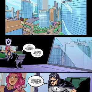 Greyman Comics image 008