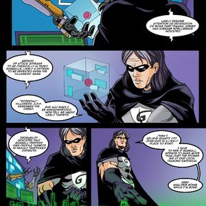 Greyman Comics image 009