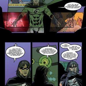 Greyman Comics image 016