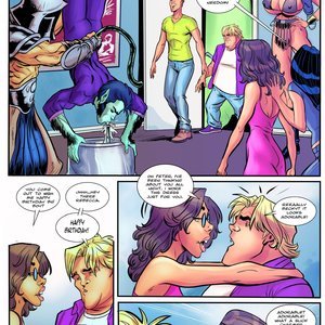 In the Shadow of Heroes - Growing Pains - Issue 1 image 004