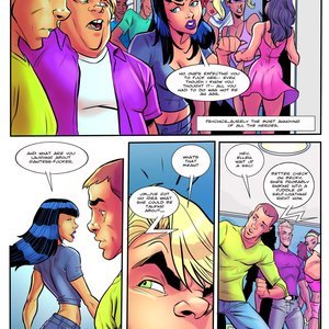 In the Shadow of Heroes - Growing Pains - Issue 1 image 005