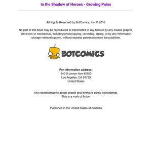 In the Shadow of Heroes - Growing Pains - Issue 2 image 002
