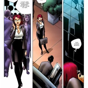 Incognito – Issue 4 (Giantess Club Comics) thumbnail