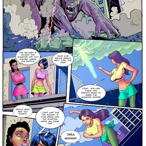 Mega Force Three image 005