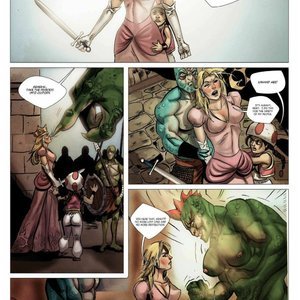 Princess Apple and the Lizard Kingdom - Issue 1 image 010