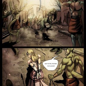 Princess Apple and the Lizard Kingdom – Issue 2 (Giantess Club Comics) thumbnail