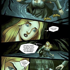 Princess Apple and the Lizard Kingdom - Issue 4 image 001