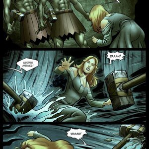 Princess Apple and the Lizard Kingdom - Issue 4 image 002