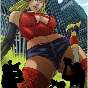 Rising Crime - The Big Scoop - Issue 1 image 001