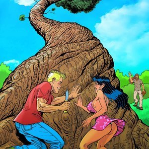The Legendary Tree Of Paula Bunyan (Giantess Club Comics) thumbnail