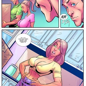 The New Heaven - Issue 1-4 image 004
