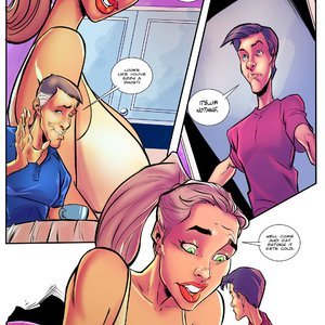 The New Heaven - Issue 1-4 image 014