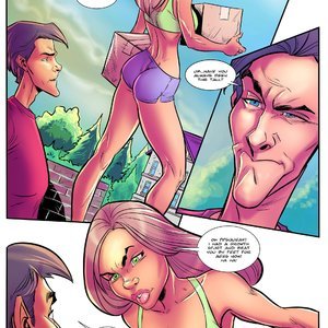 The New Heaven - Issue 1-4 image 017