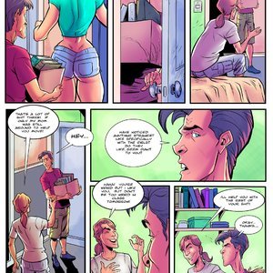 The New Heaven - Issue 1-4 image 029