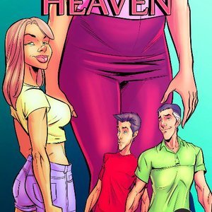 The New Heaven – Issue 5 (Giantess Club Comics) thumbnail