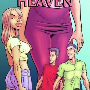 The New Heaven – Issue 6 (Giantess Club Comics) thumbnail