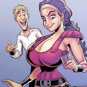 The Red Tail Saga – Issue 1 (Giantess Club Comics) thumbnail