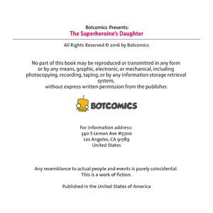 The Superheroines Daughter - Issue 1 image 002