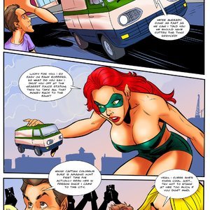 The Superheroines Daughter - Issue 1 image 005
