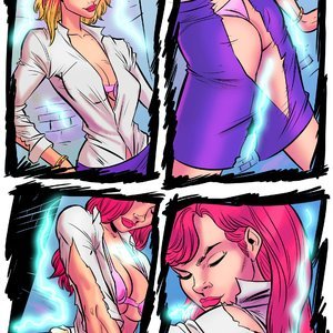 The Superheroines Daughter - Issue 1 image 009