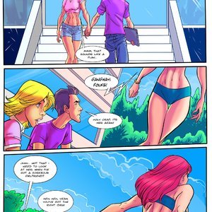 The Superheroines Daughter - Issue 1 image 011